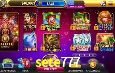 Descubra o Mundo do Cassino Online com sete777