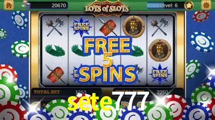 Descubra o Mundo do Cassino Online com sete777