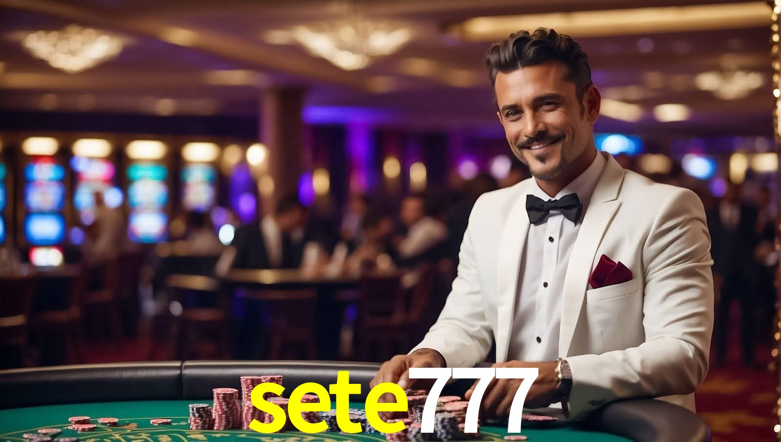 sete777 - Login Methods