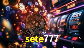 Interface do App sete777